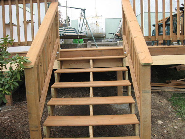  Deck renovation/construction.