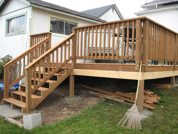  Deck renovation/construction.